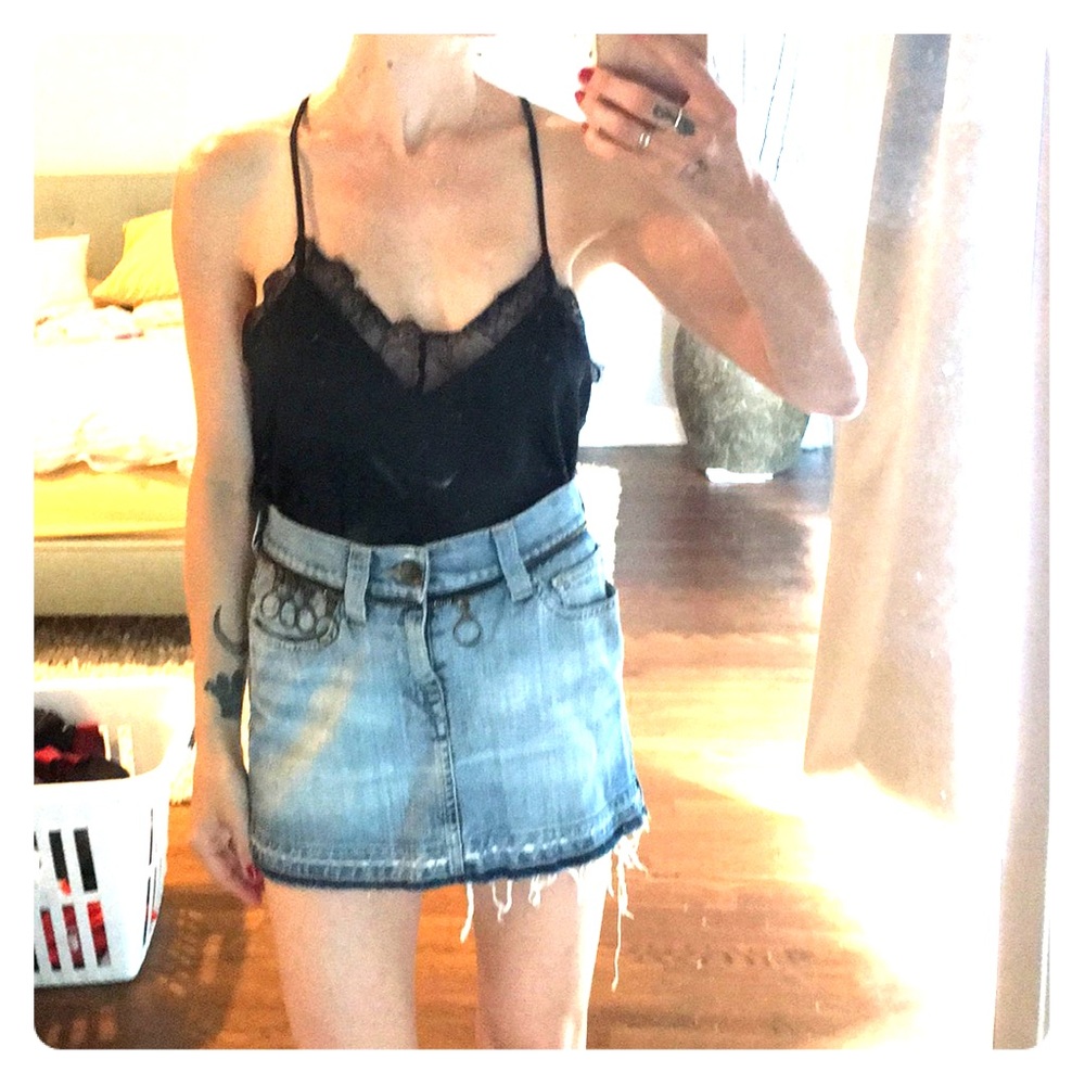 Silky crop camisole from Free People